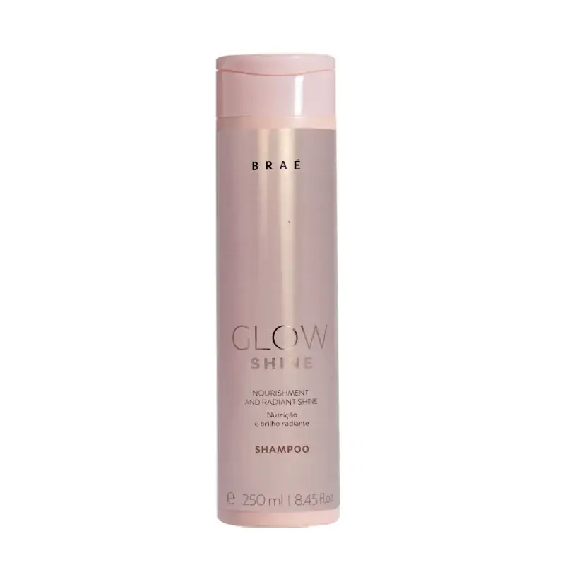 Kit Shampoo 250ml + Condicionador 250ml + Máscara 200g Glow Shine Braé - Imagem 2