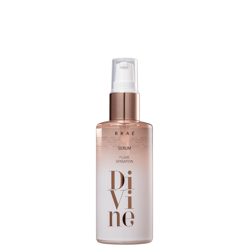 Sérum Reparador Capilar Plume Sensation Divine Braé 60ml