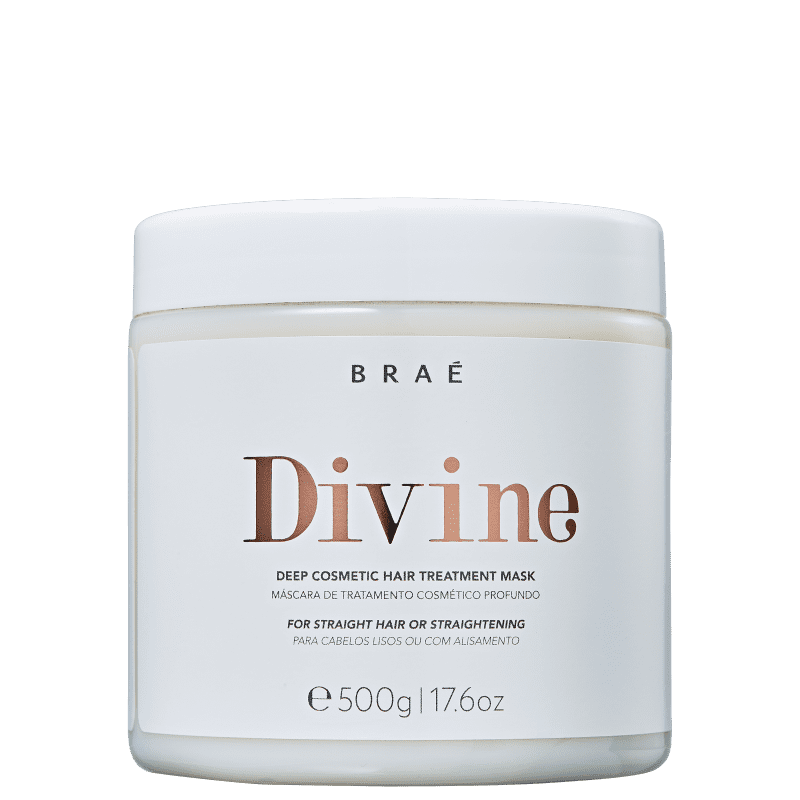 Máscara Capilar Divine Braé 500g