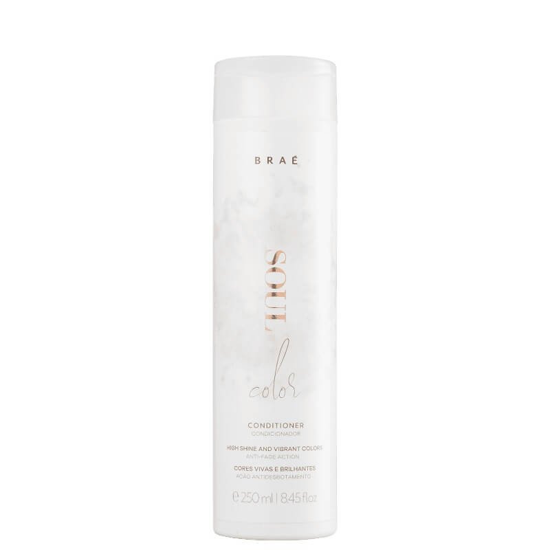 Kit Shampoo 1 Litro + Condicionador 1 litro Soul Color Braé - Imagem 3