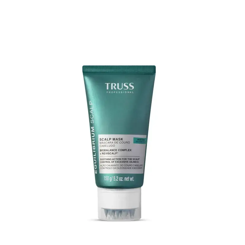 Máscara Couro Cabeludo Equilibrium Scalp Truss 150g