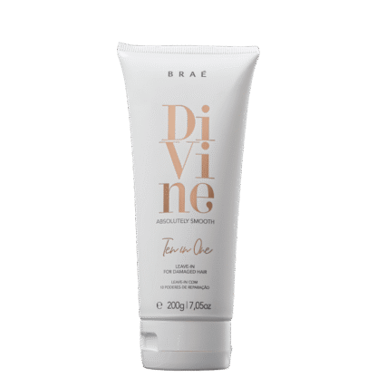 Leave-in Ten In One Divine Braé 200g