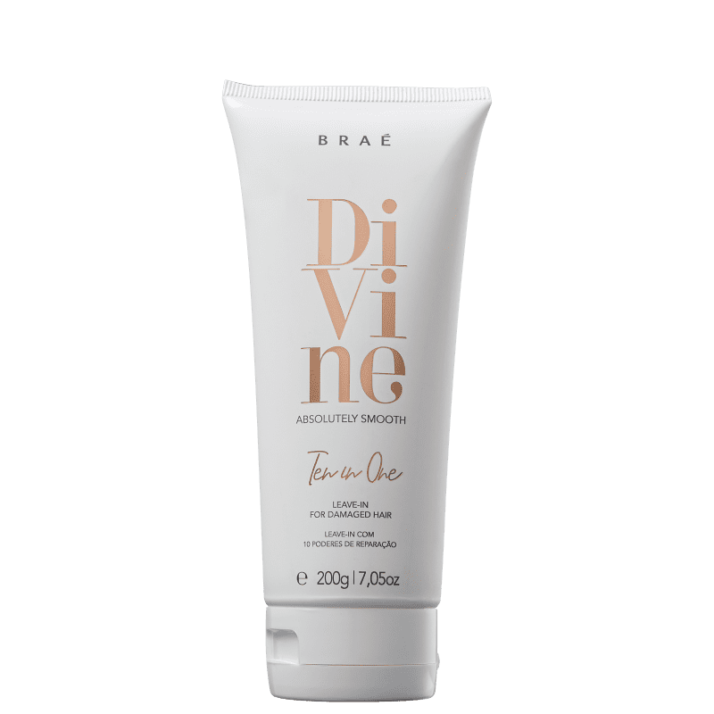 Leave-in Ten In One Divine Braé 200g