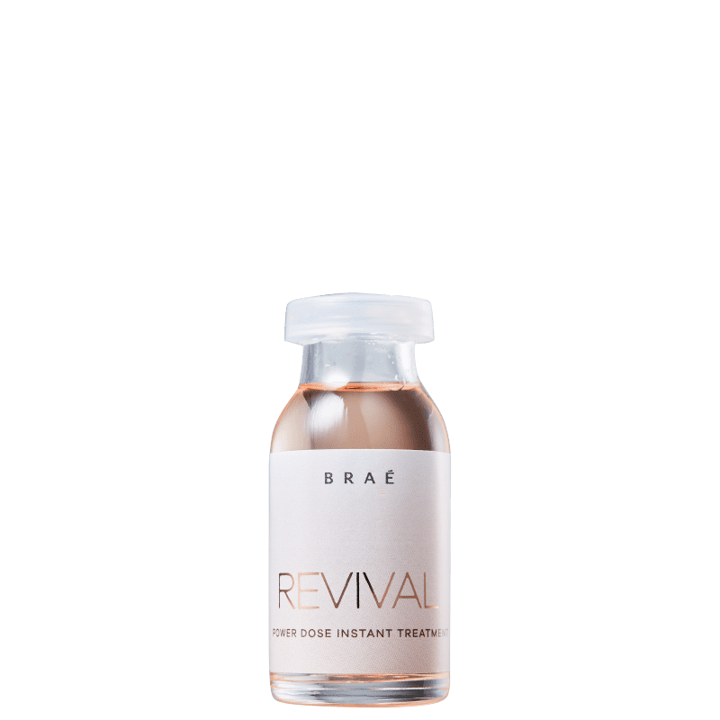 Ampola de Tratamento Capilar Revival Power Dose Braé 13ml