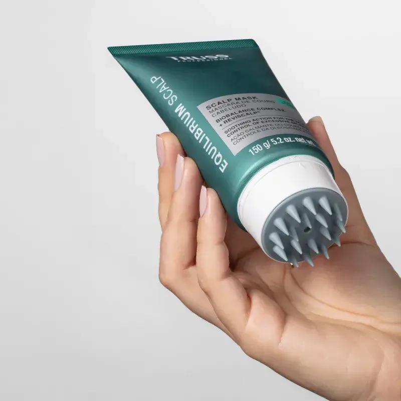 Máscara Couro Cabeludo Equilibrium Scalp Truss 150g - Imagem 2
