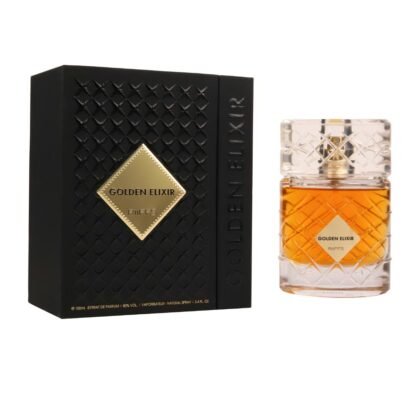 Perfume Compartilhável Riiffes Golden Elixir Extrait De Parfum 100ml