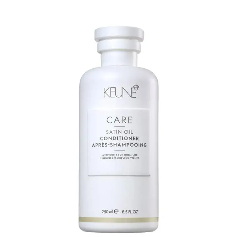 Kit Shampoo 300ml + Condicionador 250ml + Máscara 200ml Satin Oil Keune - Imagem 3