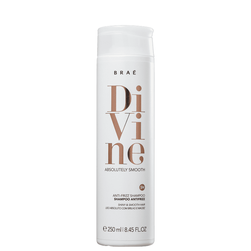 Kit Shampoo 250ml + Condicionador 250ml + Máscara 200g Divine Braé - Imagem 2