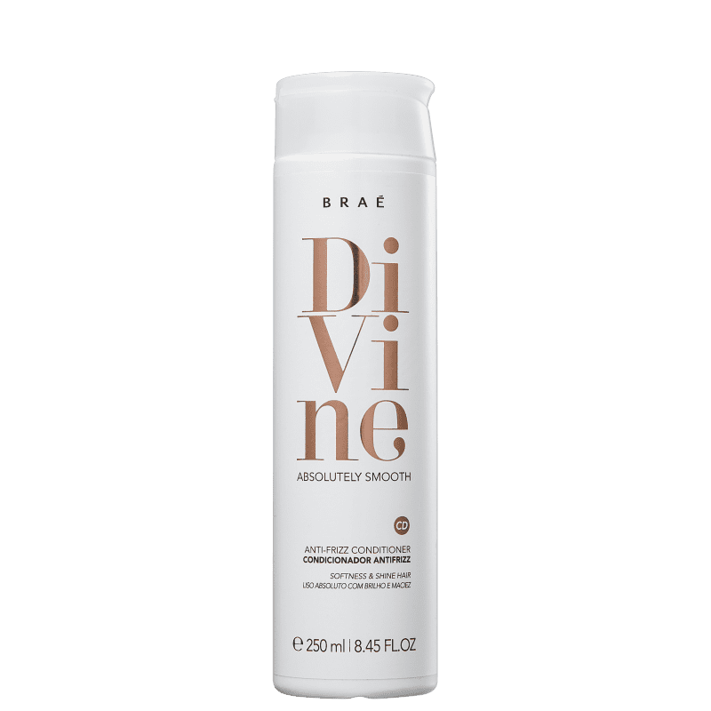 Kit Shampoo 250ml + Condicionador 250ml + Máscara 200g Divine Braé - Imagem 3