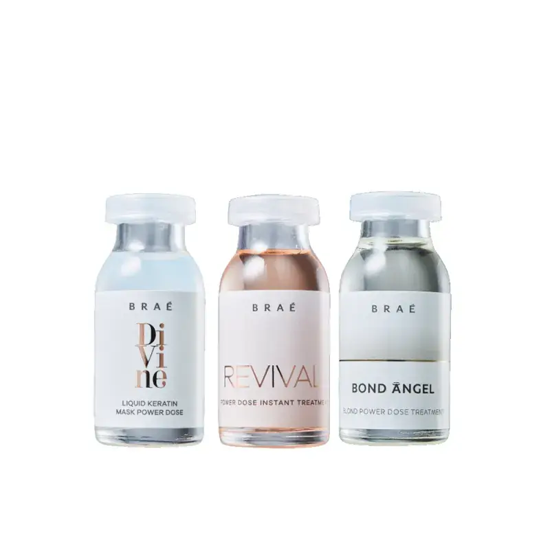Kit Ampolas Divine + Revival + Bond Angel 13ml Braé