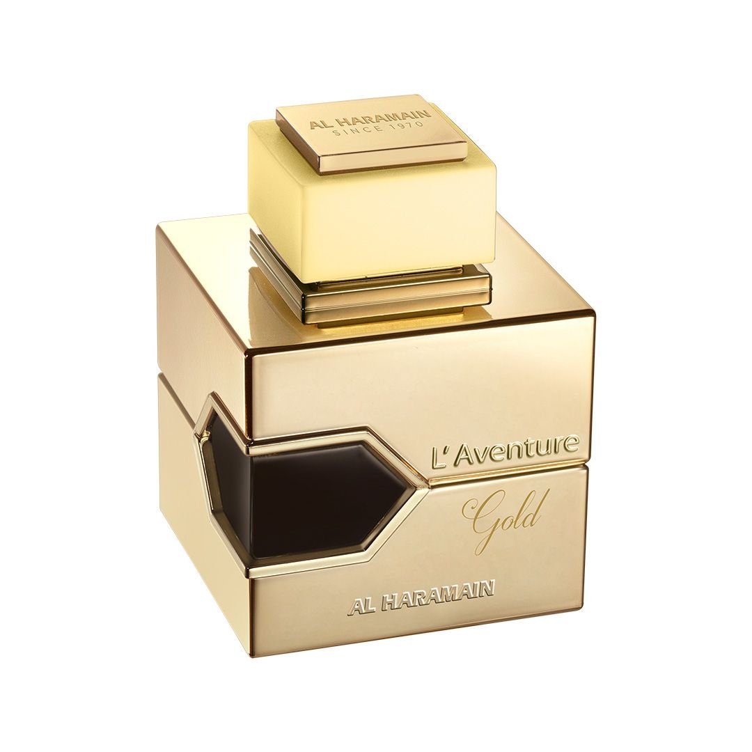 Perfume Feminino Árabe L'aventure Gold Extrait de Parfum Al Haramain 100ml