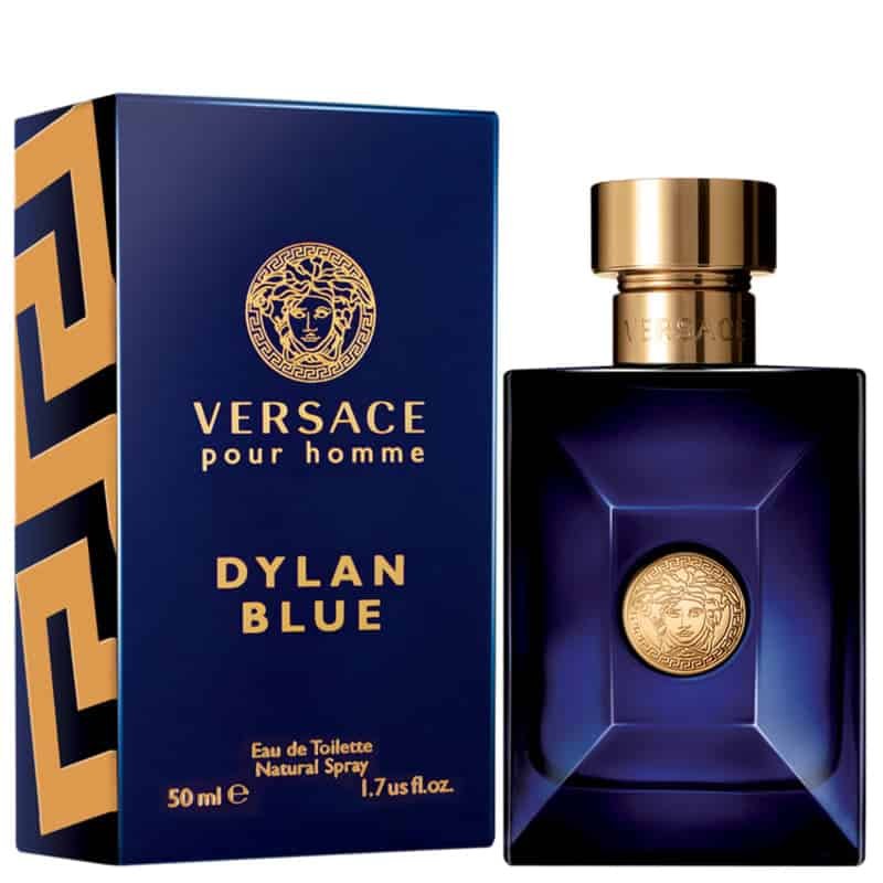 Perfume Masculino Dylan Blue Versace Eau de Toilette - Imagem 2