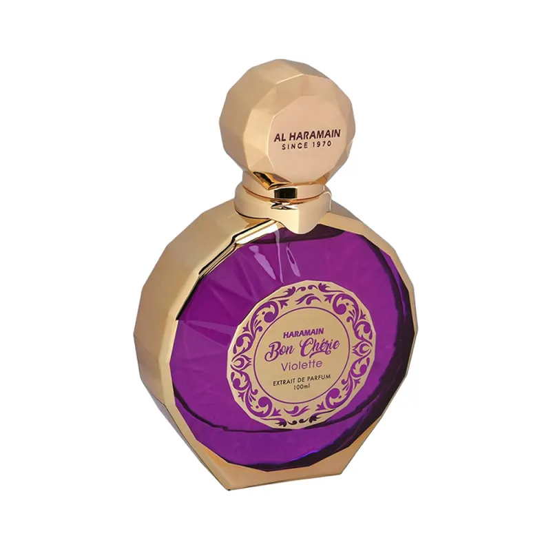 Perfume Feminino Árabe Bon' Cherie Violet Extrait De Parfum Al Haramain 100ml