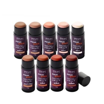 Protetor Solar Facial Pink Stick FPS 90 Pink Cheeks 14g - Imagem 2