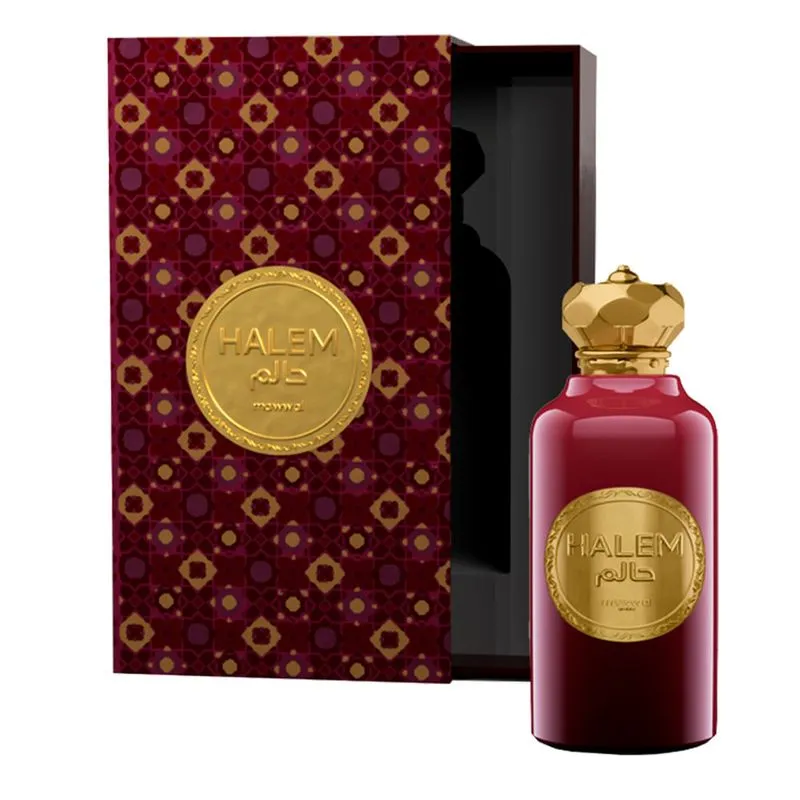 Perfum Feminino Árabe Fantasy Halem Mawwal 100ml - Imagem 2