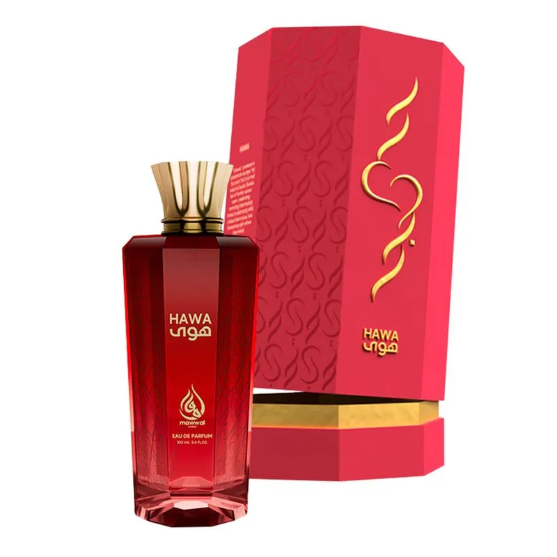 Perfum Feminino Árabe Poison Hawa Mawwal 100ml - Imagem 2