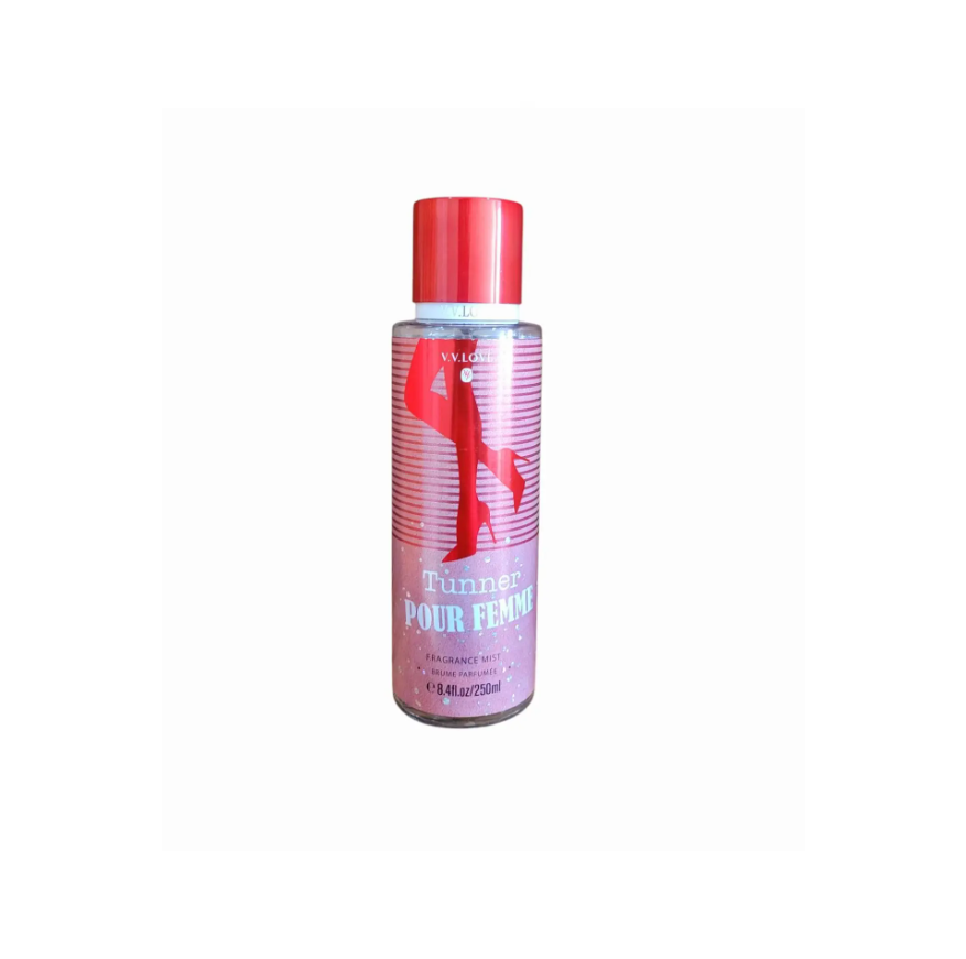 Body Mist Tunner Pour Femme VV Love 250ml