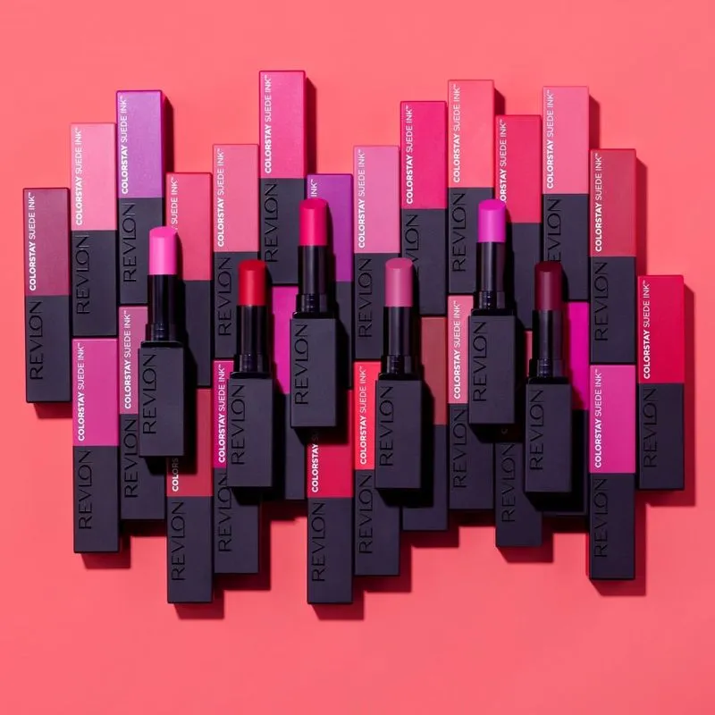 Batom Líquido Colorstay Suede INK Revlon 5g - Imagem 2