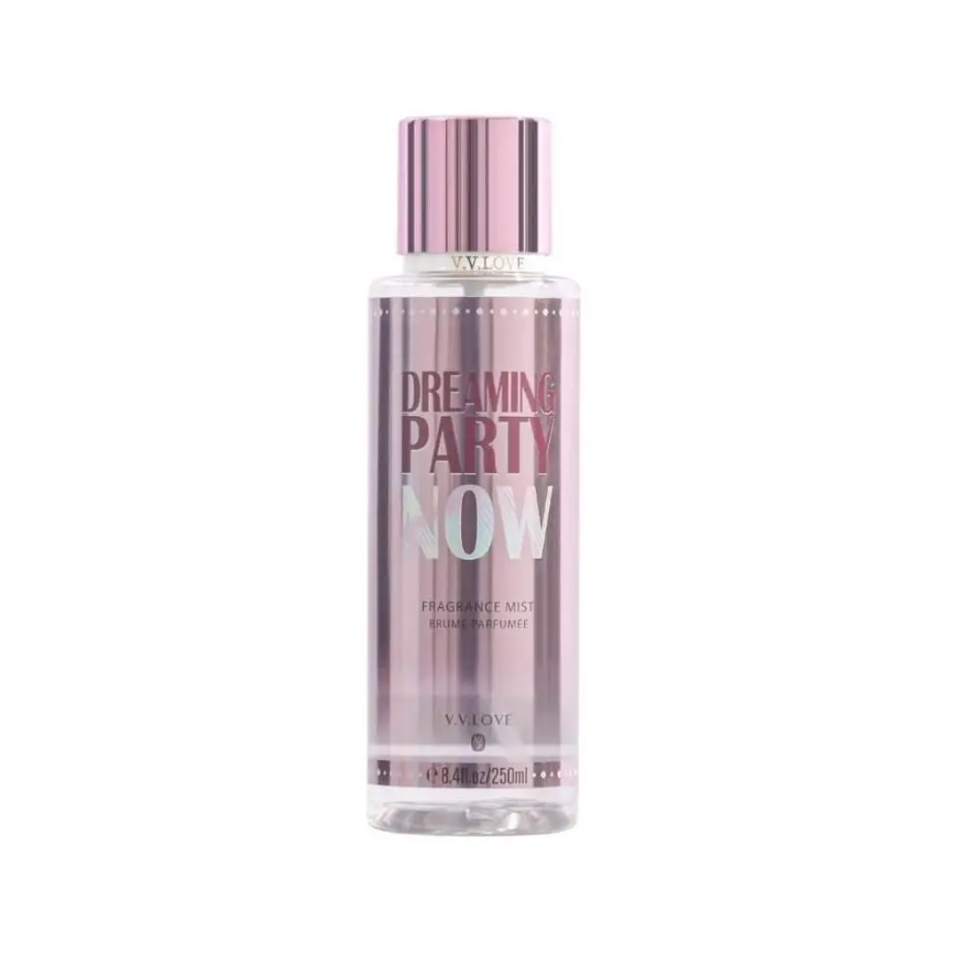Body Mist Dreaming Party Pink VV Love 250ml