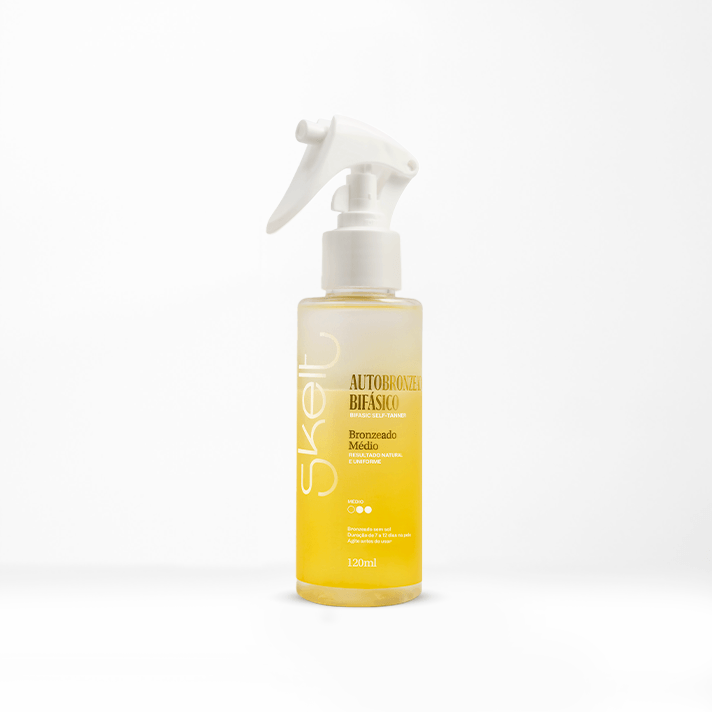 Autobronzeador Bifásico Skelt 120ml