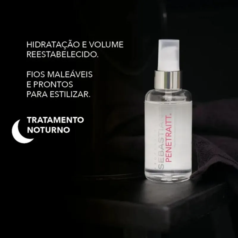 Sérum Noturno Penetraitt Sebastian Professional 95ml - Imagem 2