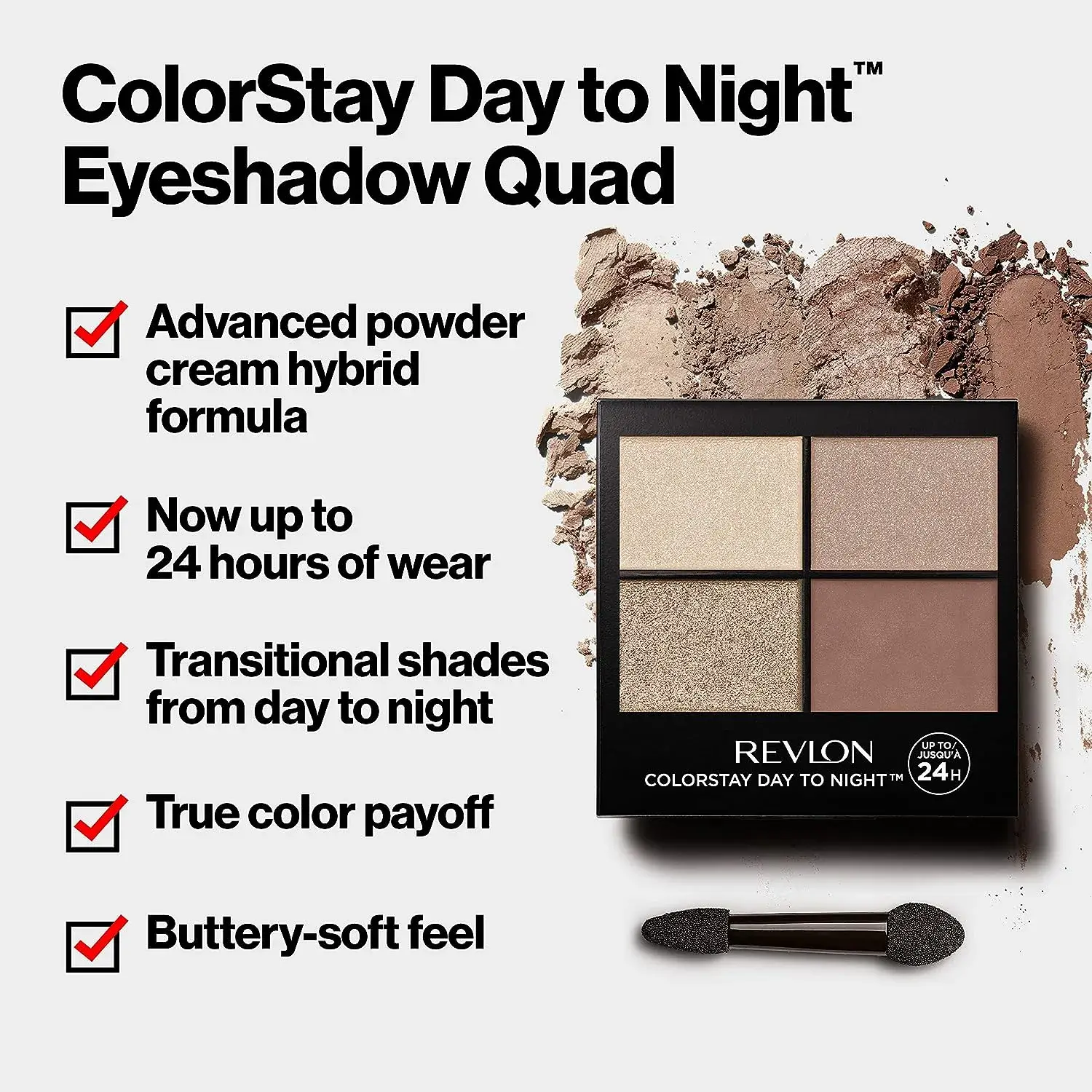 Paleta de Sombras ColorStay 16 Hours ADDICTIVE 500 Revlon 4,8g - Imagem 6