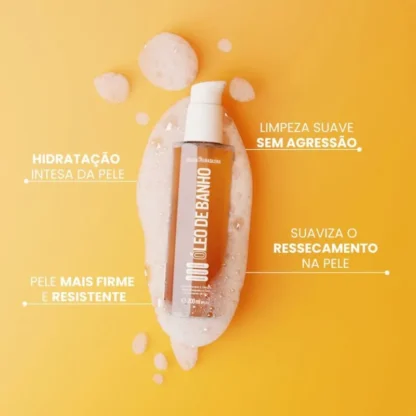 BB Óleo De Banho Beleza Brasileira 200ml - Imagem 3