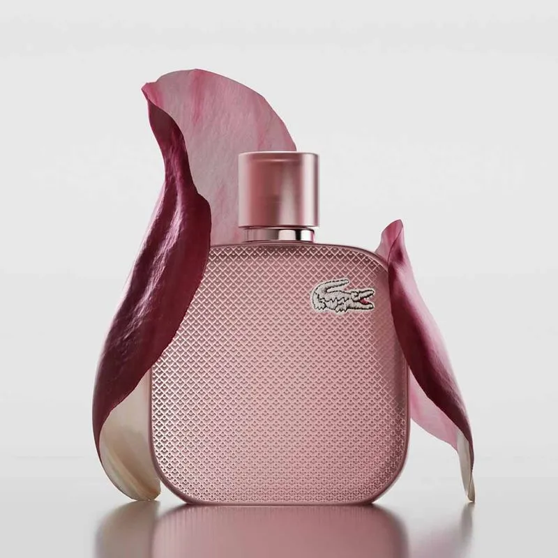 Perfume Feminino L.12.12 Silver Rose Lacoste Eau de Parfum - Imagem 3