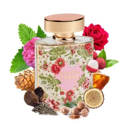 Perfume Compartilhável Árabe Miracle Dubai Extrait de Parfum Al Haramain 100ml - Imagem 3