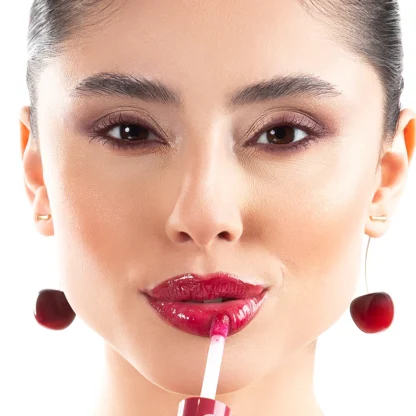 Lip Cherry Gloss Vizzela 6ml - Imagem 3
