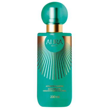 Body Splash Afrodite Garden Aura Beauty 200ml