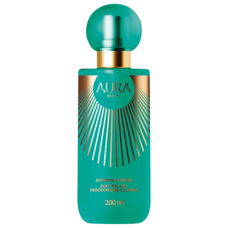 Body Splash Afrodite Garden Aura Beauty 200ml