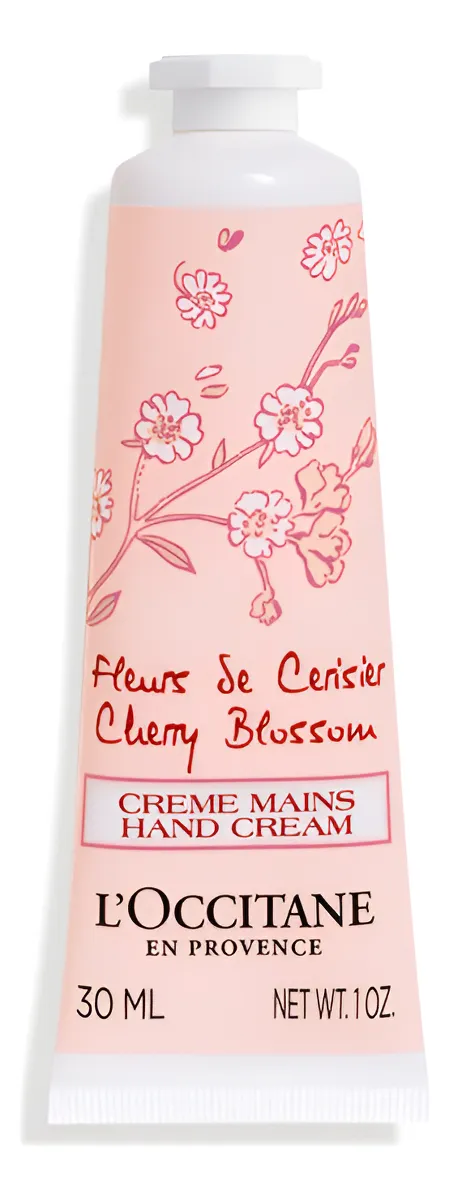 Creme de Mãos Flor De Cerejeira L'Occitane En Provence 30ml