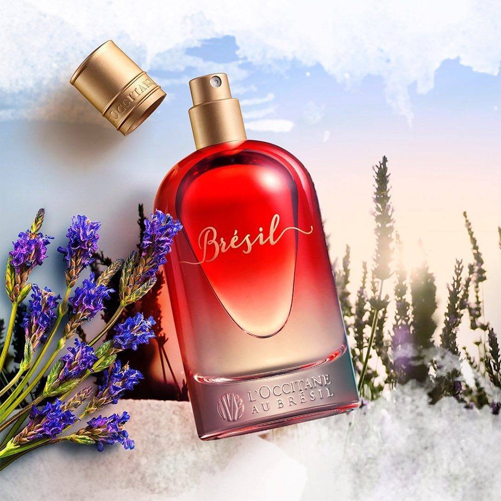 Colônia Brésil L'Occitane Au Brésil 100ml - Imagem 2