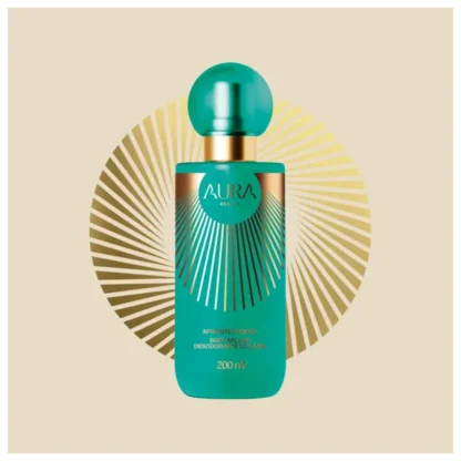Body Splash Afrodite Garden Aura Beauty 200ml - Imagem 2