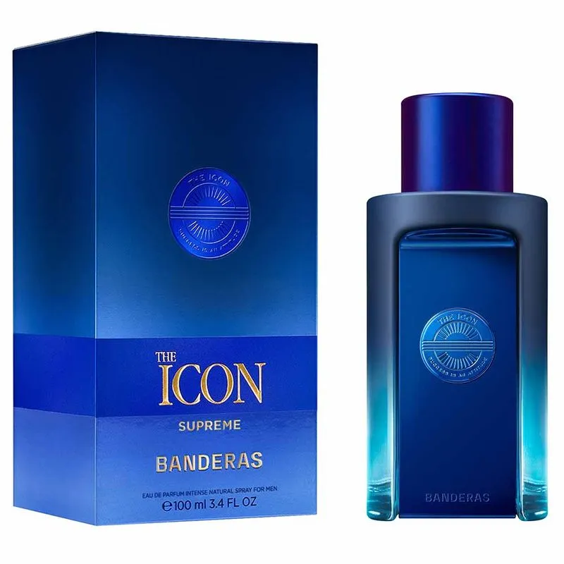 Perfume Masculino The Icon Supreme Banderas Eau de Parfum 100ml - Imagem 2