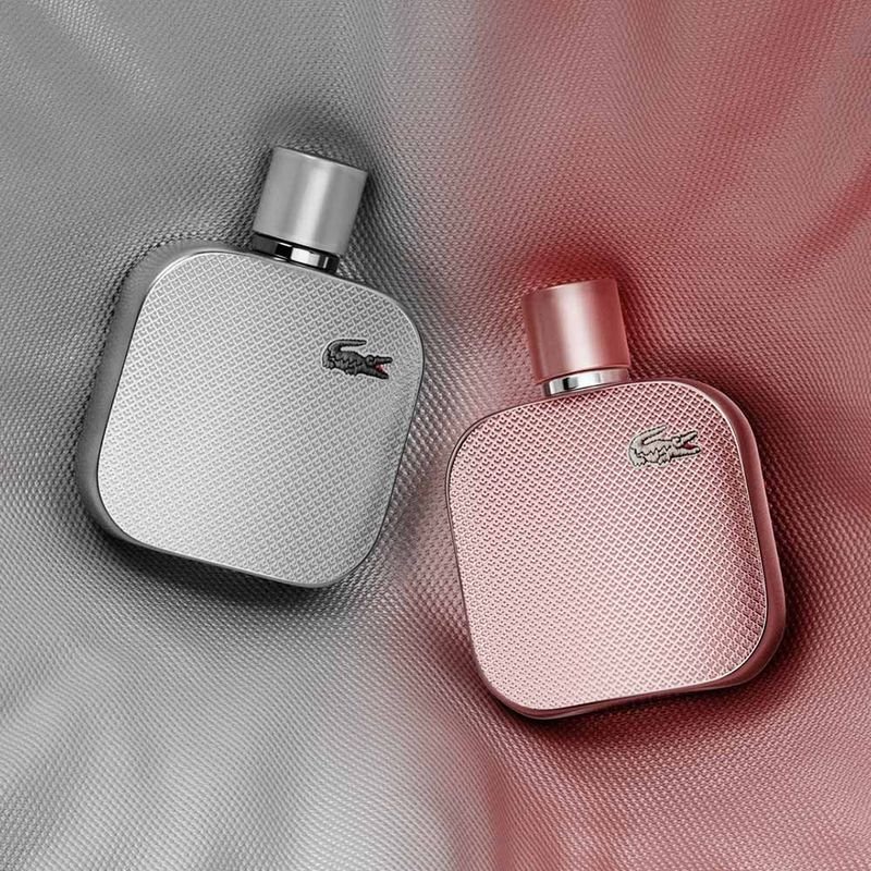 Perfume Masculino L.12.12 Silver Grey Lacoste Eau de Toilette - Imagem 4