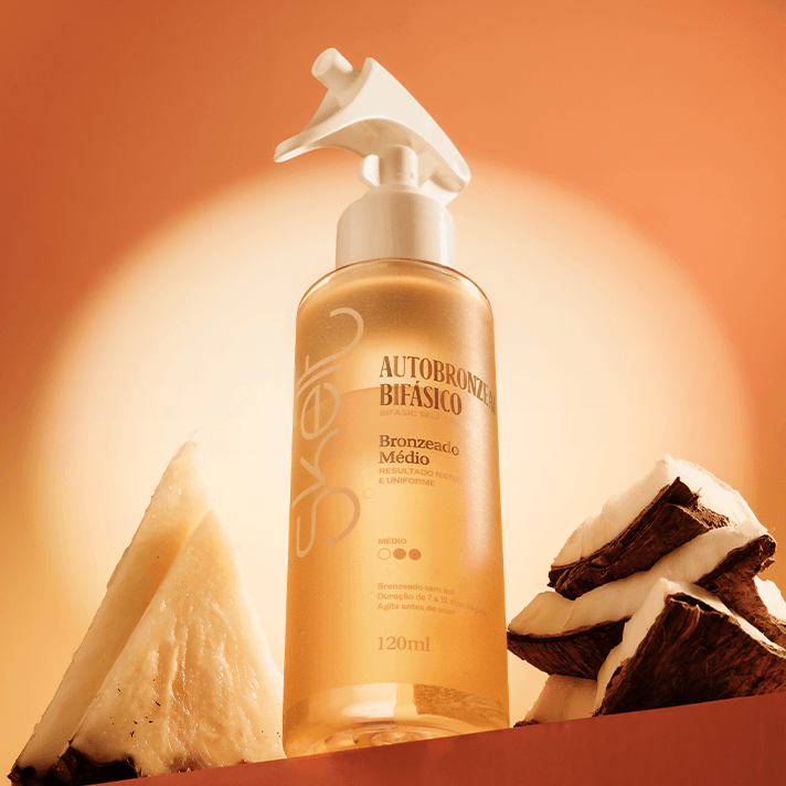 Autobronzeador Bifásico Skelt 120ml - Imagem 3