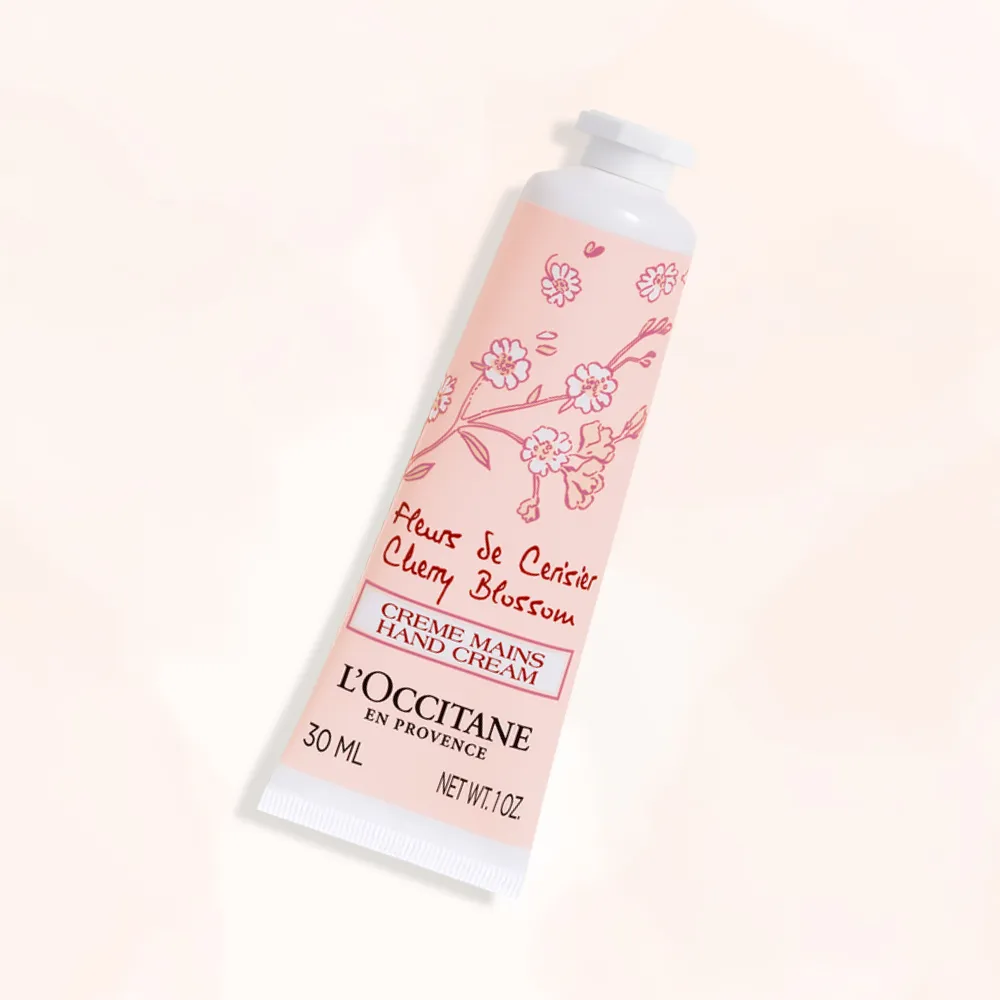 Creme de Mãos Flor De Cerejeira L'Occitane En Provence 30ml - Imagem 2