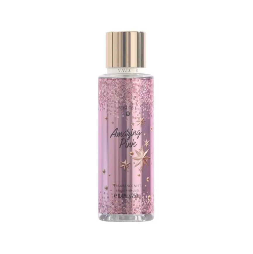 Body Mist Amazing Pink VV Love 250ml