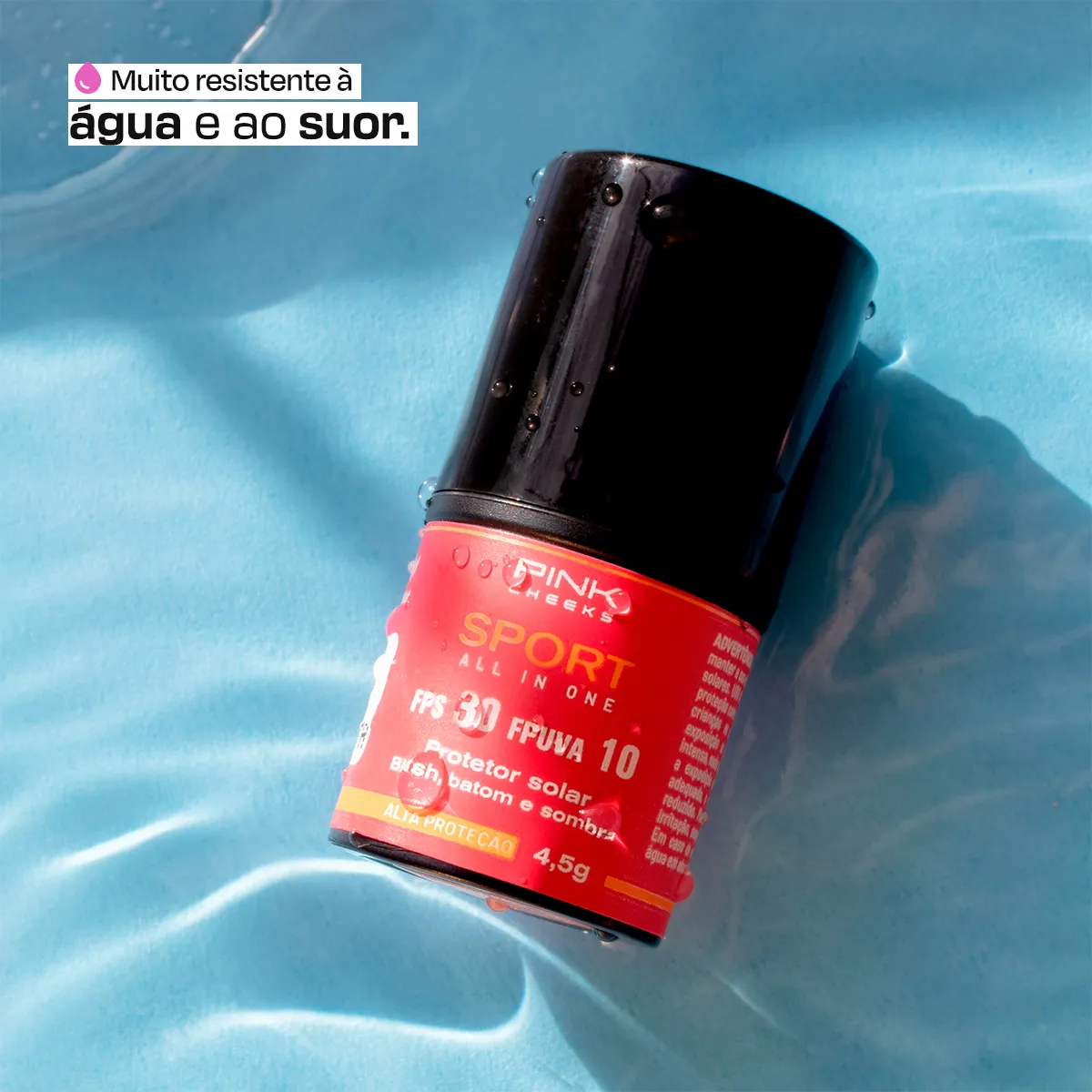Blush All In One FPS 30 Pink Cheeks 4,5g - Imagem 2