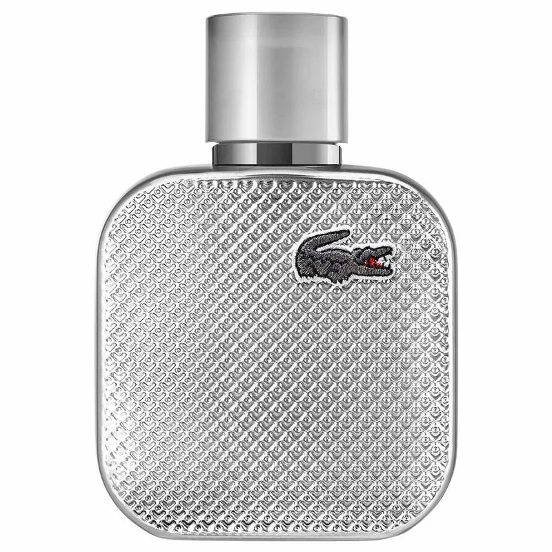 Perfume Masculino L.12.12 Silver Grey Lacoste Eau de Toilette