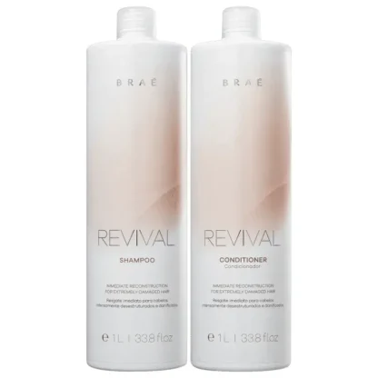 Kit Revival Duo Salão Braé (2 Produtos)