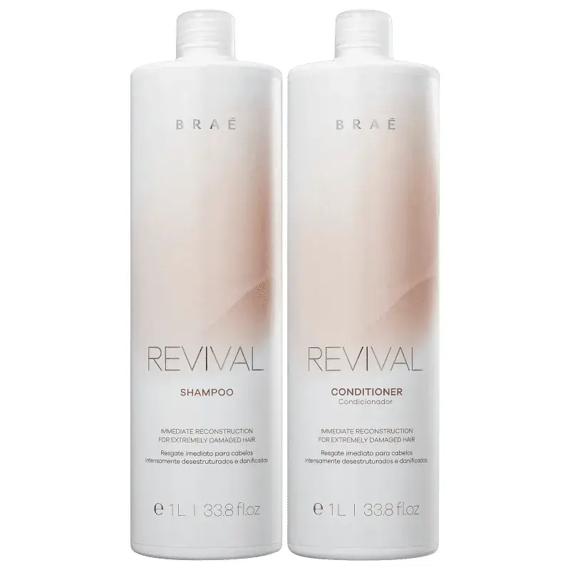 Kit Revival Duo Salão Braé (2 Produtos)