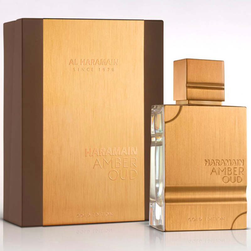Perfume Compartilhável Árabe Amber Oud Gold Edition Al Haramain Eau de Parfum - Imagem 2