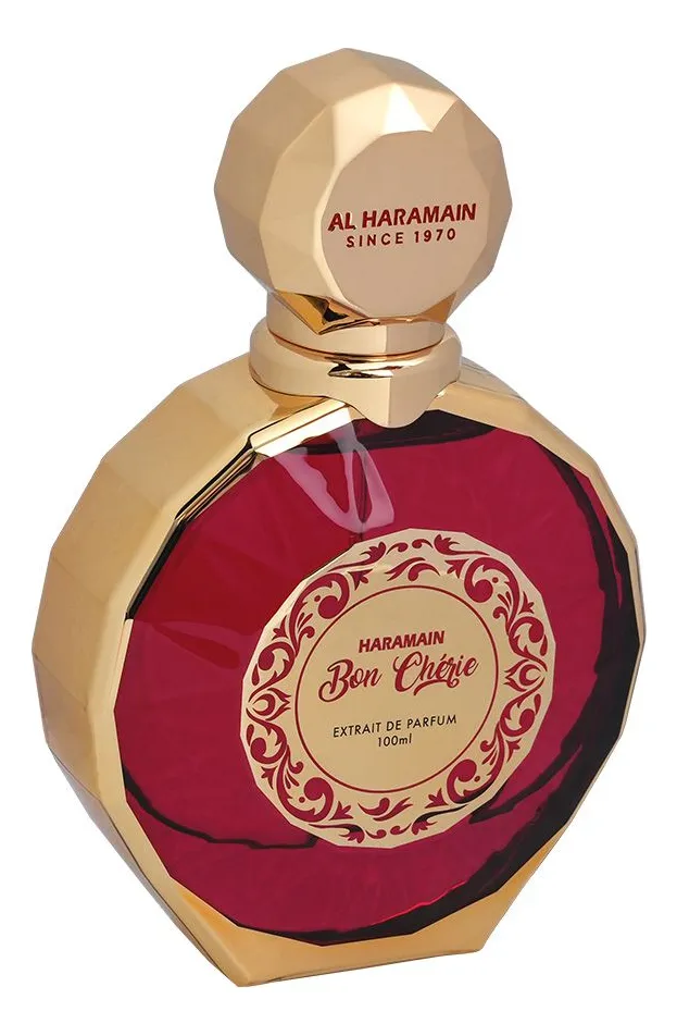 Perfume Feminino Árabe Bon Cherie Extrait de Parfum Al Haramain 100ml