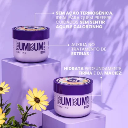 BB Bumbum Cream Suave Beleza Brasileira 200g - Imagem 3